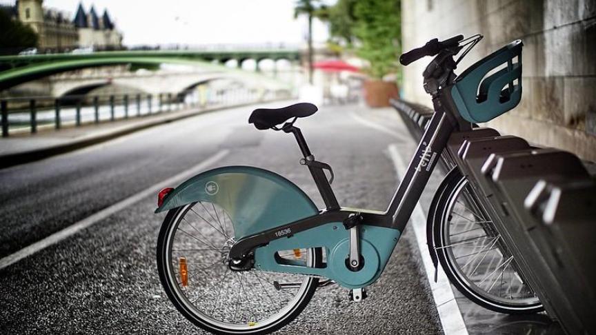 Annecy bientot des velos en libre service facon Velib La Savoie